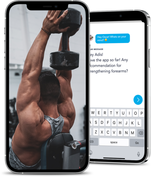 All-access pass to
premium features shown on a device