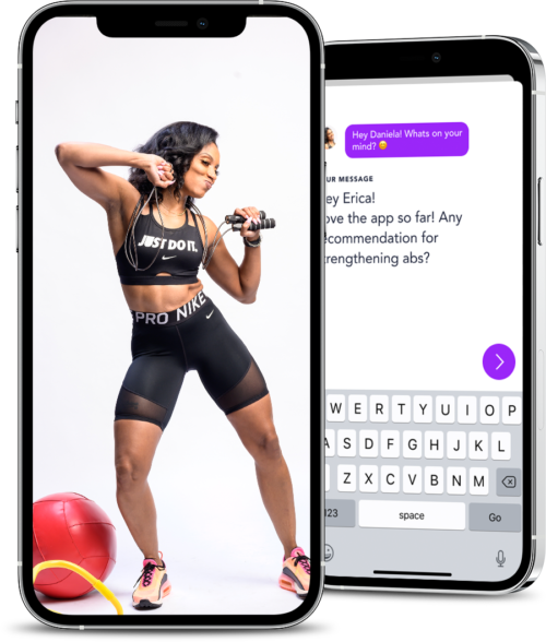 All-access pass to
premium features shown on a device