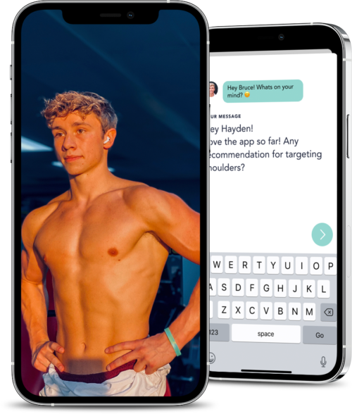 All-access pass to
premium features shown on a device