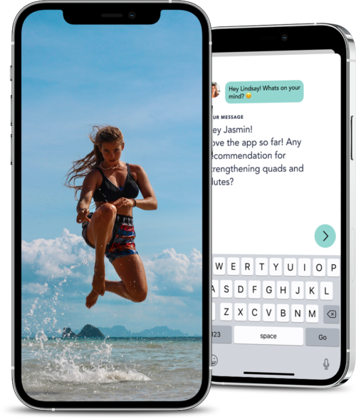 All-access pass to
premium features shown on a device