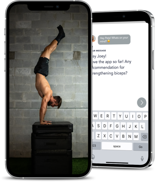 All-access pass to
premium features shown on a device