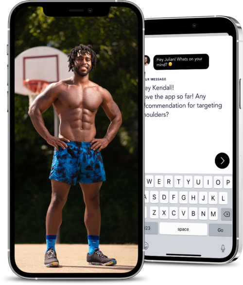 All-access pass to
premium features shown on a device