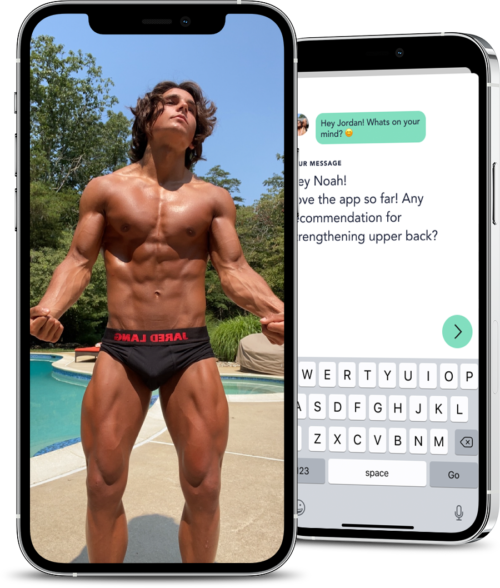 All-access pass to
premium features shown on a device