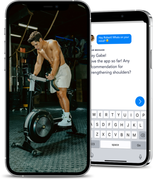 All-access pass to
premium features shown on a device