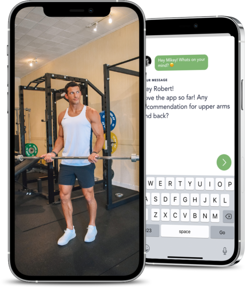 All-access pass to
premium features shown on a device