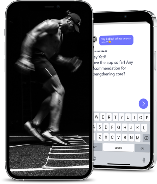 All-access pass to
premium features shown on a device