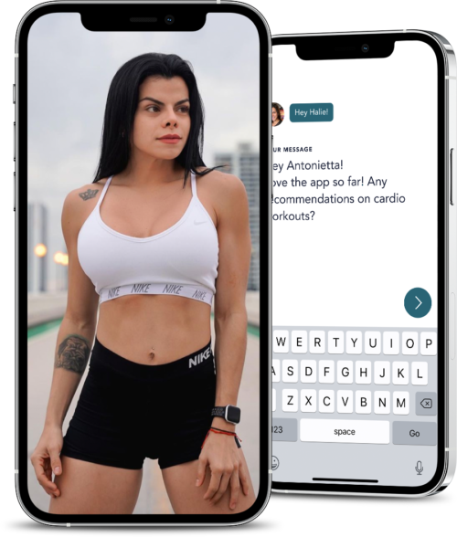All-access pass to
premium features shown on a device