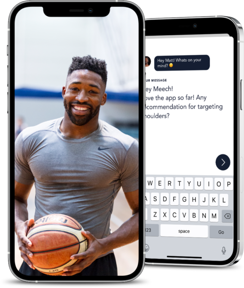 All-access pass to
premium features shown on a device
