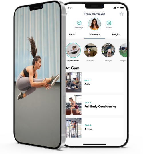 All-access pass to
premium features shown on a device