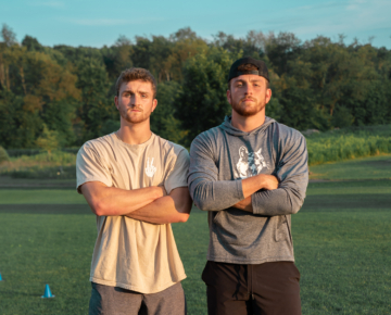 We are Sean & Liam, and this is our story