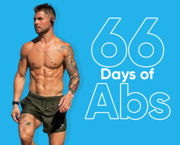 Sign up for my NEW challenge: 66 Days of Abs