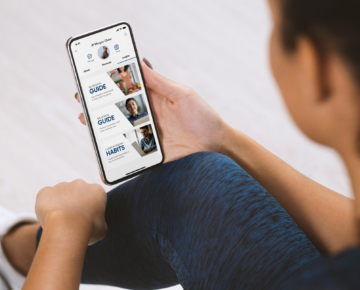 Join the JP Morgan Chase wellness experience