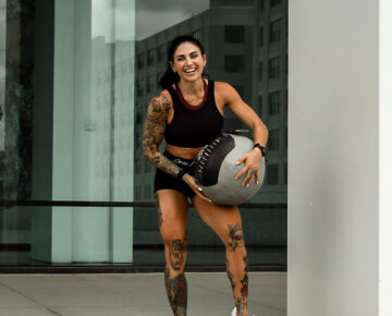 Subscribe to my newsletter for exclusive offers & workout tips