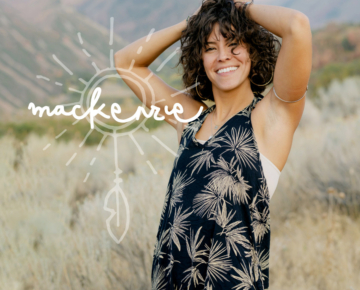 a lil’ note from mackenzie