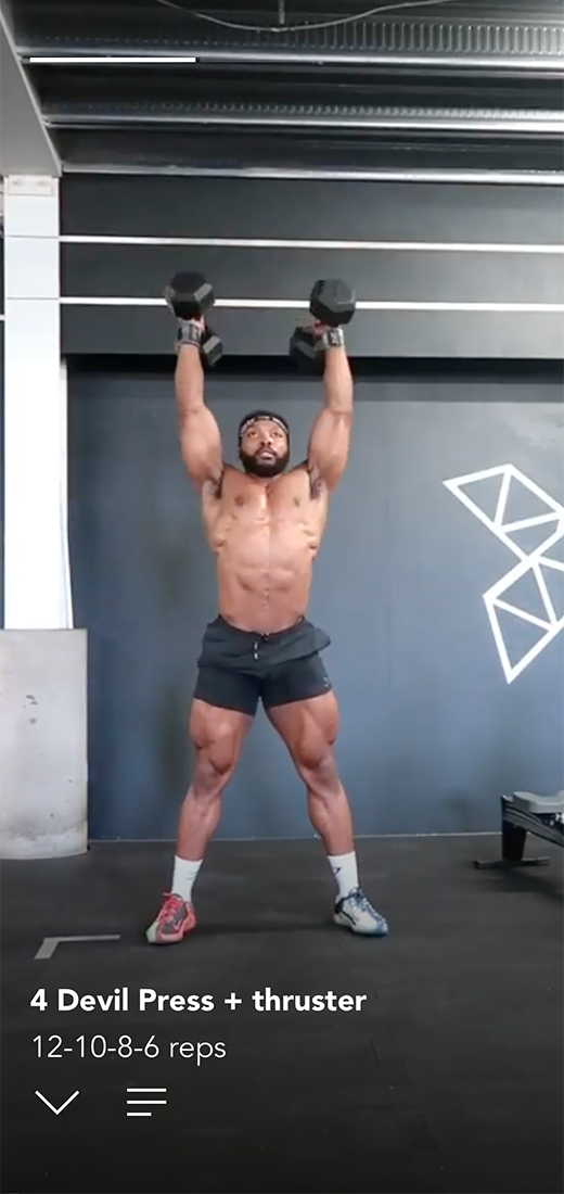 Obi Vincent Fitness App