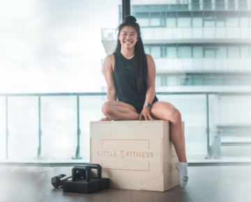 Subscribe to my newsletter for exclusive offers & workout tips